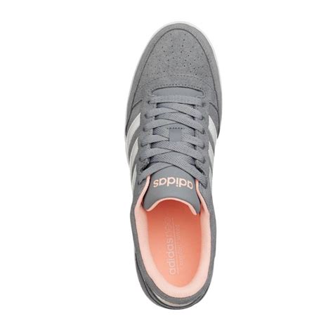 adidas suède sneakers vl hoops low grijs|Adidas vl court 3.0 sneakers.